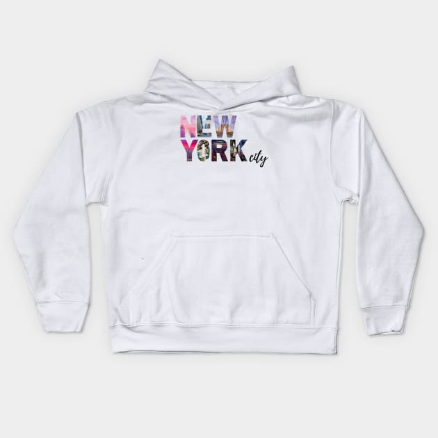 New York City - NYC Kids Hoodie by Moshi Moshi Designs